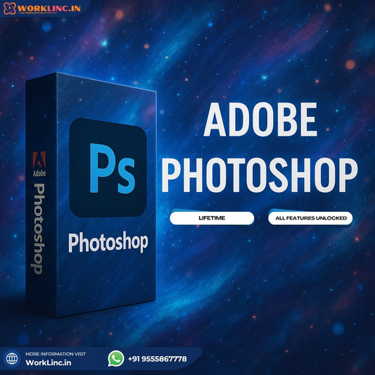 Adobe Photoshop 2025 – Lifetime