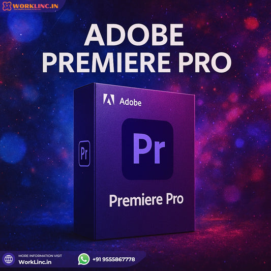 Adobe Premiere Pro 2025 – Lifetime