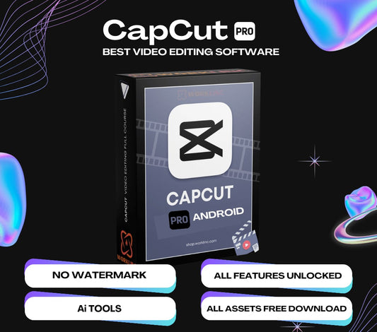 CapCut Pro for Android (LifeTime)