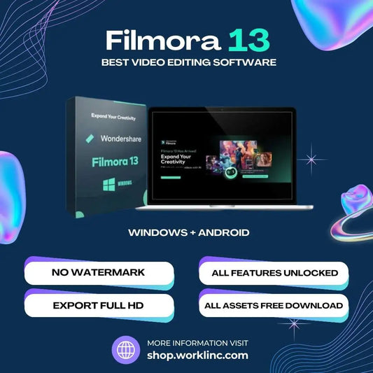 Filmora 13 Lifetime For Window